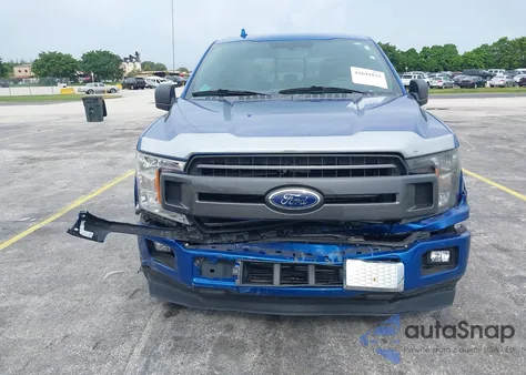 2018 Ford F-150 Xlt from USA, damaged, VIN 1FTEW1CG2JFB51293